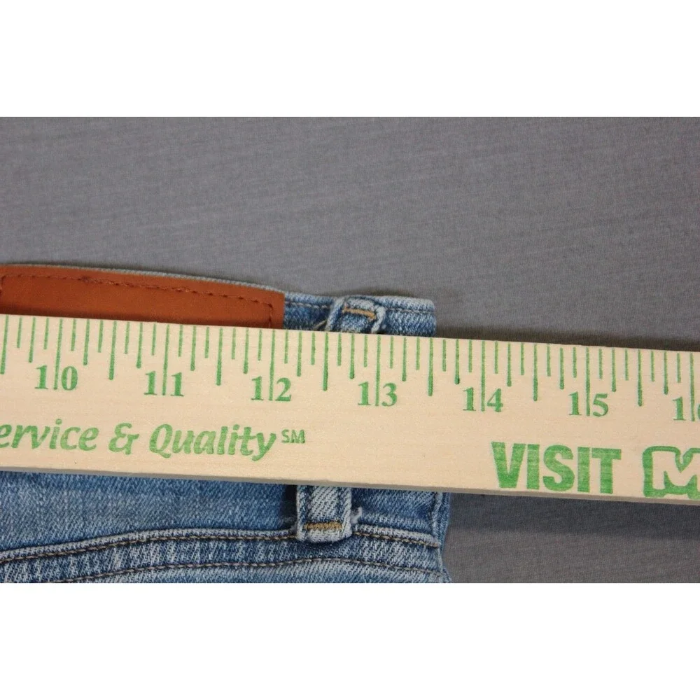 Lucky Brand Jeans Women High Rise Skinny Bridgette Button Fly Distressed 4/27 - Picture 7 of 15